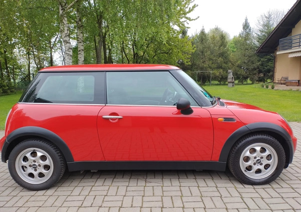 MINI ONE cena 9900 przebieg: 220000, rok produkcji 2002 z Dzierzgoń małe 704